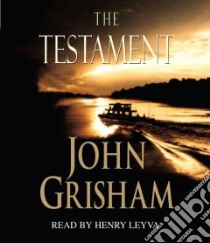 The Testament libro in lingua di Grisham John, Leyva Henry (NRT)