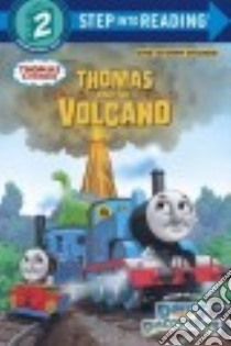 Thomas and the Volcano libro in lingua di Awdry W., Courtney Richard (ILT)