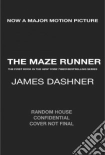 Maze Runner libro in lingua di Dashner James