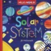 Solar System libro in lingua di McDonald Jill