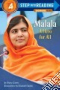 Malala libro in lingua di Corey Shana, Sayles Elizabeth (ILT)