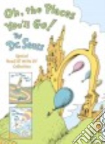 Oh, the Places You'll Go! / Oh, the Places I'll go! by Me Myself libro in lingua di Seuss Dr.