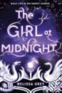 The Girl at Midnight (CD Audiobook) libro in lingua di Grey Melissa, Whelan Julia (NRT)