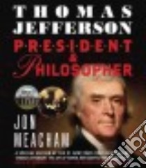 Thomas Jefferson (CD Audiobook) libro in lingua di Meacham Jon, Herrmann Edward (NRT)