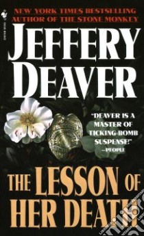 The Lesson of Her Death libro in lingua di Deaver Jeffery