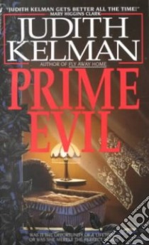 Prime Evil libro in lingua di Kelman Judith