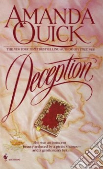 Deception libro in lingua di Quick Amanda