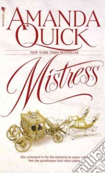 Mistress libro in lingua di Quick Amanda