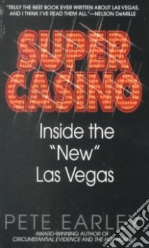 Super Casino libro in lingua di Earley Pete