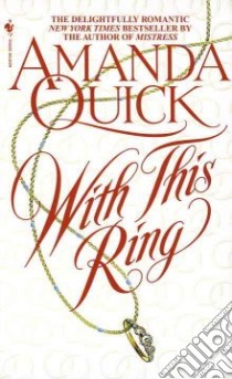 With This Ring libro in lingua di Quick Amanda