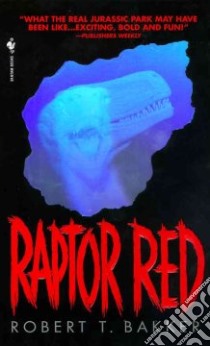 Raptor Red libro in lingua di Bakker Robert T.