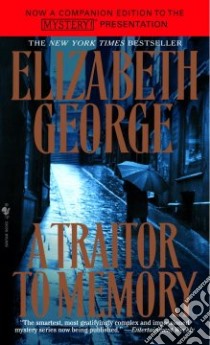 A Traitor to Memory libro in lingua di George Elizabeth