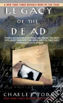 Legacy of the Dead libro in lingua di Todd Charles