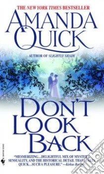Don't Look Back libro in lingua di Quick Amanda