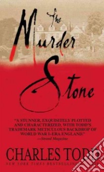 The Murder Stone libro in lingua di Todd Charles