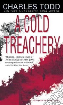 A Cold Treachery libro in lingua di Todd Charles