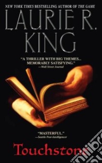 Touchstone libro in lingua di King Laurie R.
