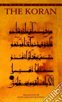The Koran libro in lingua di Rodwell John Medows (EDT)