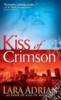 Kiss of Crimson libro in lingua di Adrian Lara