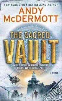 The Sacred Vault libro in lingua di Mcdermott Andy
