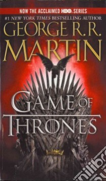 A Game of Thrones libro in lingua di Martin George R. R.