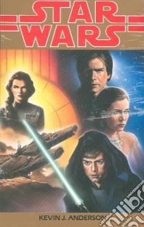 Jedi Search/Dark Apprentice/Champions of the Force libro in lingua di Anderson Kevin J.