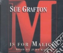 M Is for Malice (CD Audiobook) libro in lingua di Grafton Sue, Kaye Judy (NRT)