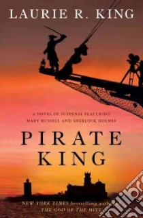 Pirate King libro in lingua di King Laurie R.
