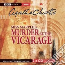 Murder at the Vicarage (CD Audiobook) libro in lingua di Christie Agatha, Whitfield June (NRT)