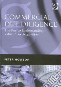 Commercial Due Diligence libro in lingua di Howson Peter