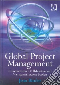 Global Project Management libro in lingua di Binder Jean