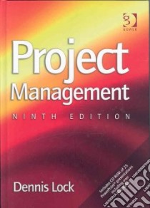Project Management libro in lingua di Lock Dennis