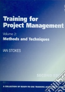 Training for Project Management libro in lingua di Stokes Ian
