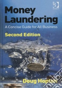 Money Laundering libro in lingua di Hopton Doug