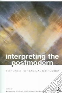 Interpreting the Postmodern libro in lingua di Ruether Rosemary Radford (EDT), Grau Marion (EDT)