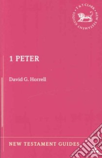 1 Peter libro in lingua di Horrell David G.
