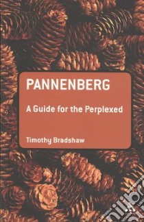 Pannenberg libro in lingua di Bradshaw Timothy