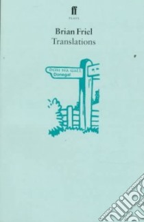 Translations libro in lingua di Friel Brian