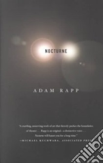 Nocturne libro in lingua di Rapp Adam