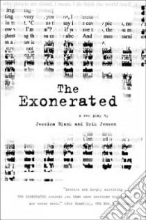 The Exonerated libro in lingua di Blank Jessica, Jensen Erik
