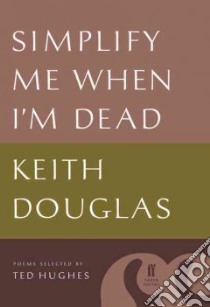 Keith Douglas libro in lingua di Ted Hughes
