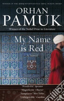 My Name is Red libro in lingua di Orhan Pamuk