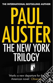 New York Trilogy libro in lingua di Paul Auster