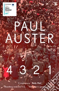 4 3 2 1 libro in lingua di Paul Auster