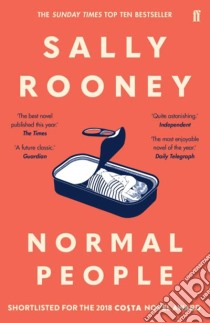 Normal People libro in lingua di Sally Rooney
