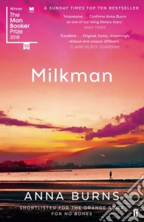 Milkman libro in lingua di Anna Burns