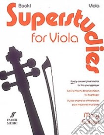 Superstudies for Viola libro in lingua di Cohen Mary (COP)