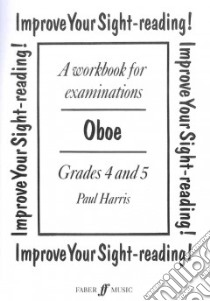 Improve Your Sight-reading! Oboe libro in lingua di Harris Paul