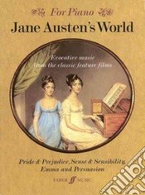Jane Austen's World libro in lingua di Harris Richard (CRT)
