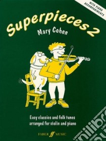 Superpieces libro in lingua di Cohen Mary (COP)